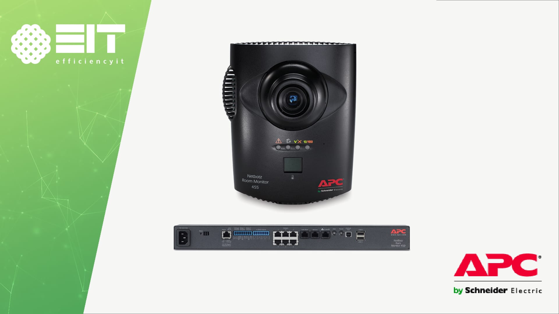 Physical and Environmental Monitoring Netbotz EfficiencyIT