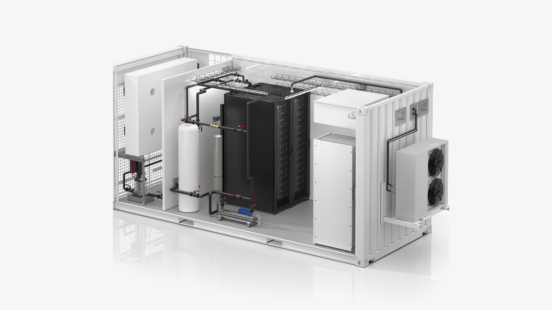 Schneider Electric Announces Industry-First, All-In-One Liquid Cooled, EcoStruxure™ Modular Data Center