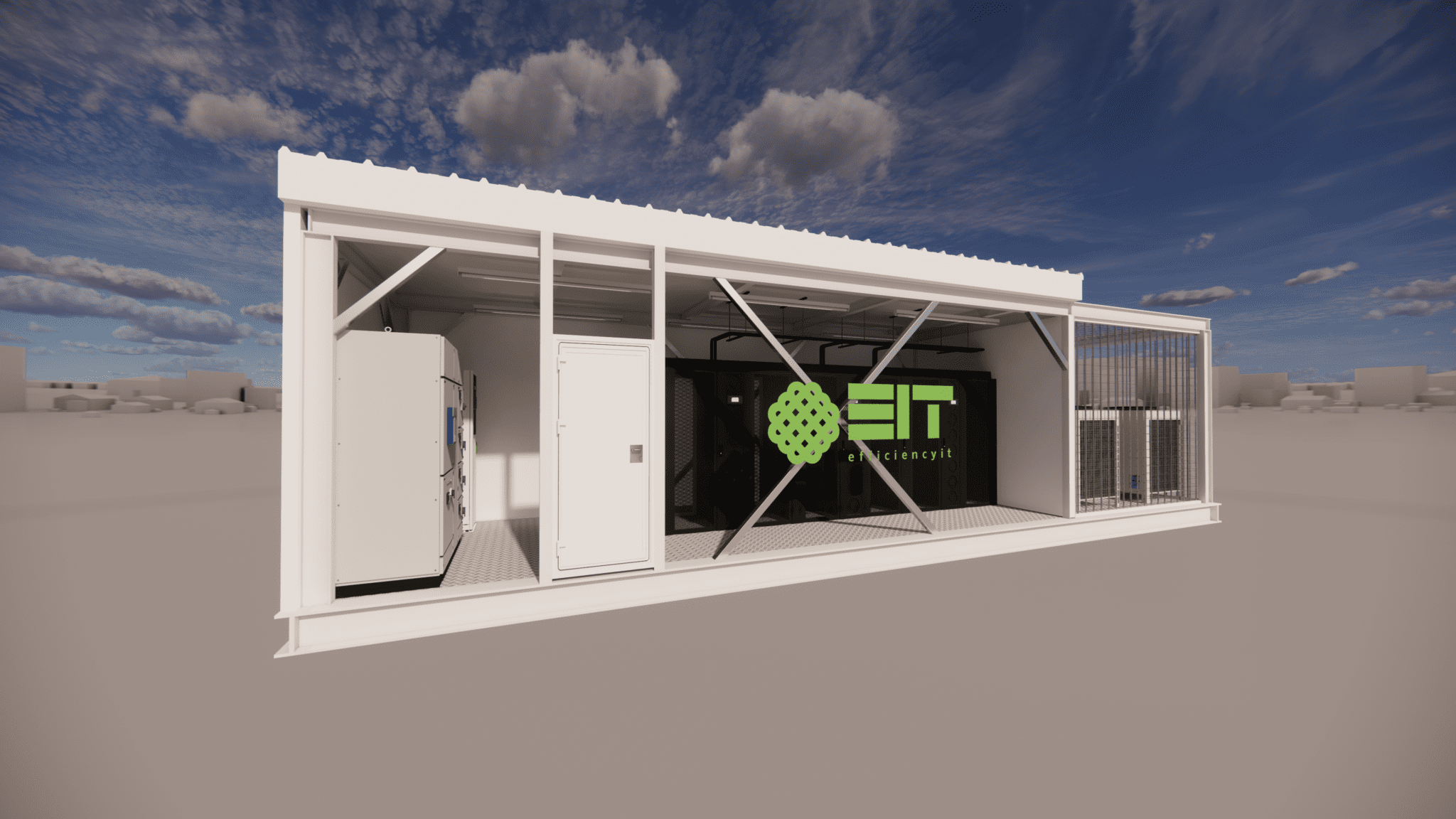 EfficiencyIT Launches Dedicated Line of UK Manufactured Prefabricated Data Centres - ModularDC